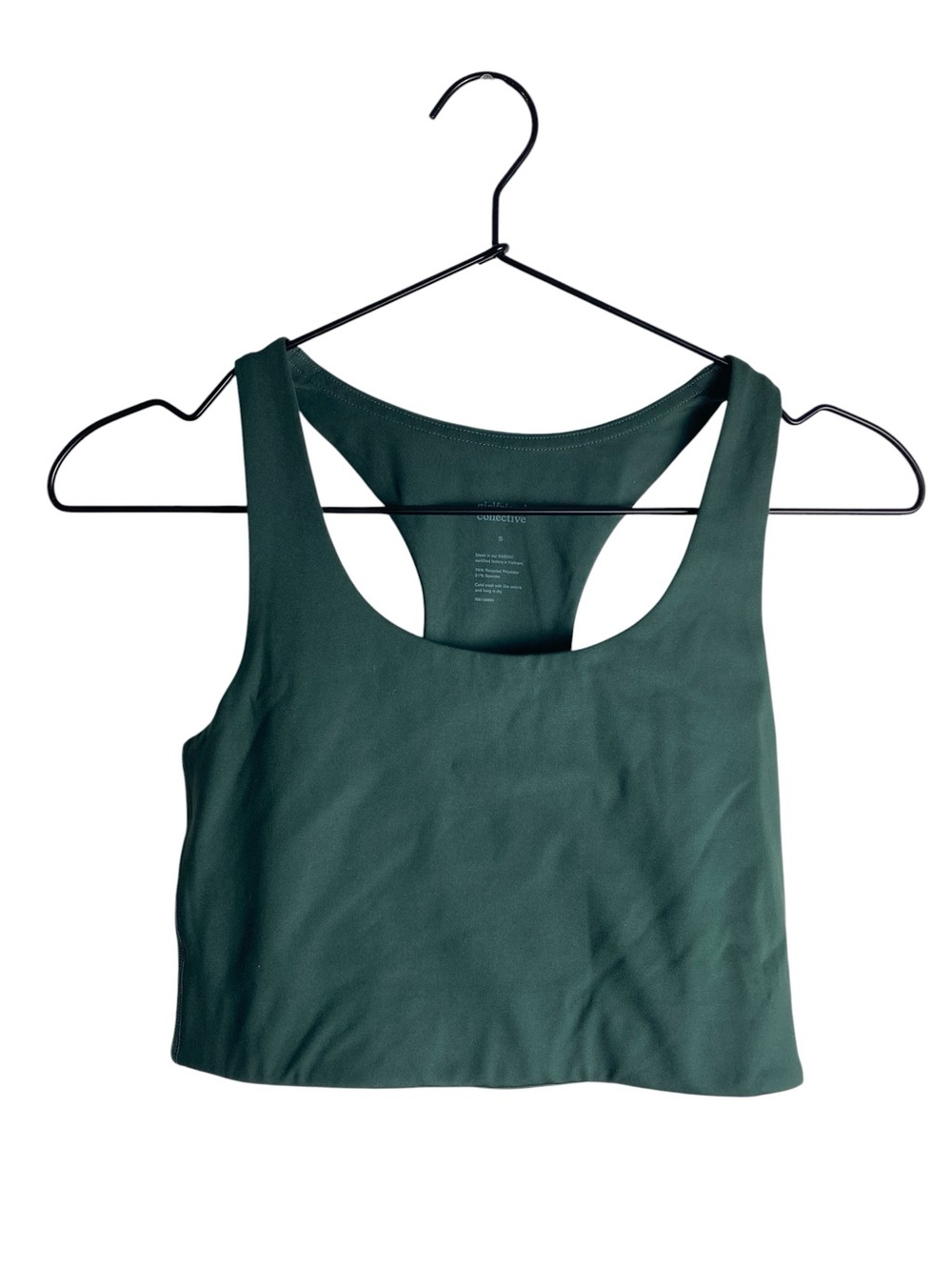 Girlfriend Collective Moss Topanga Sports Bra